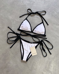 TRIANGLE BIKINI SLICED