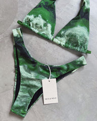 EXOPLANETA MULTI-USE BIKINI + MESH SKIRT