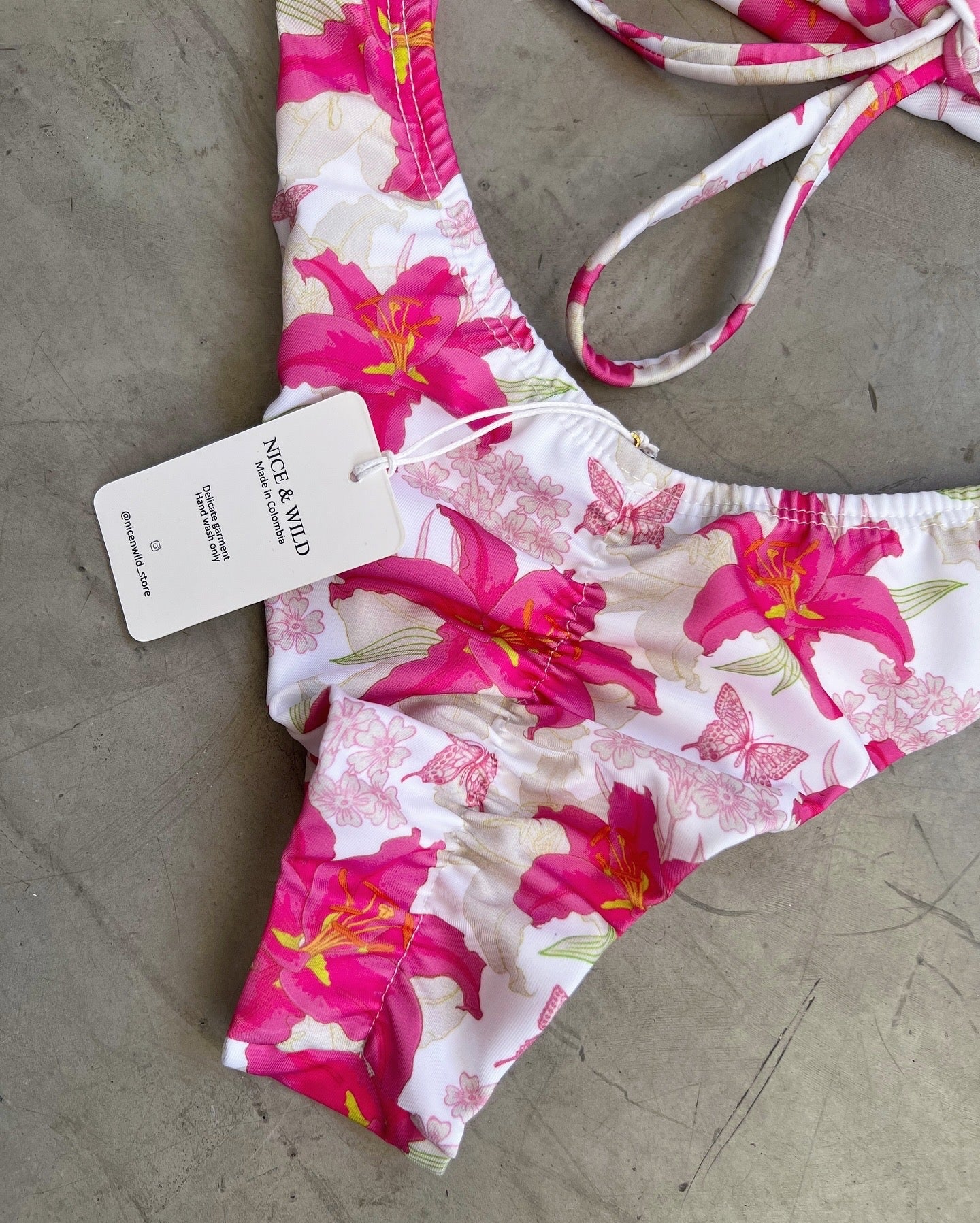 AZUCENA CROSSOVER BIKINI + MESH SKIRT