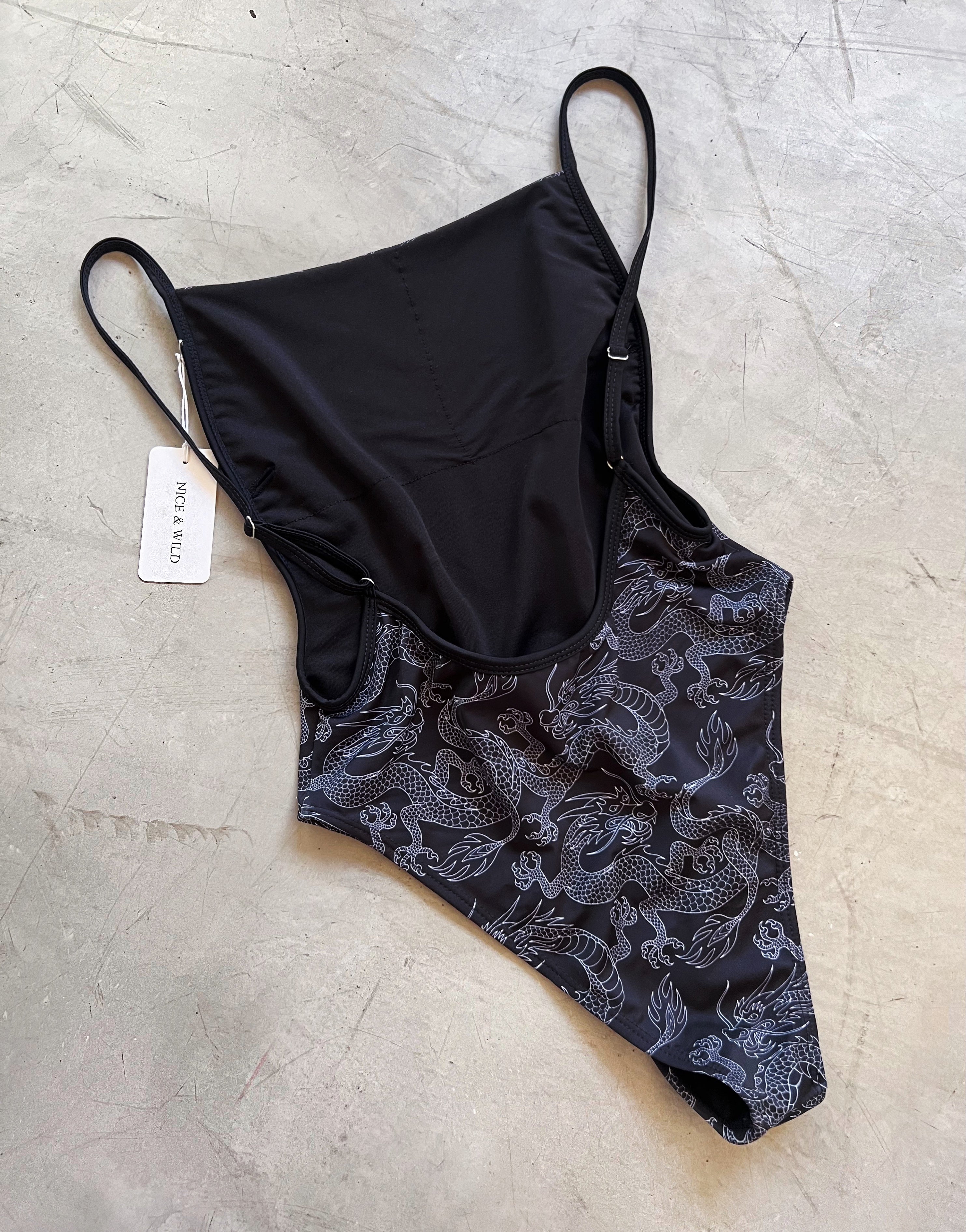 BODY MATRI BLACK DRAGONS