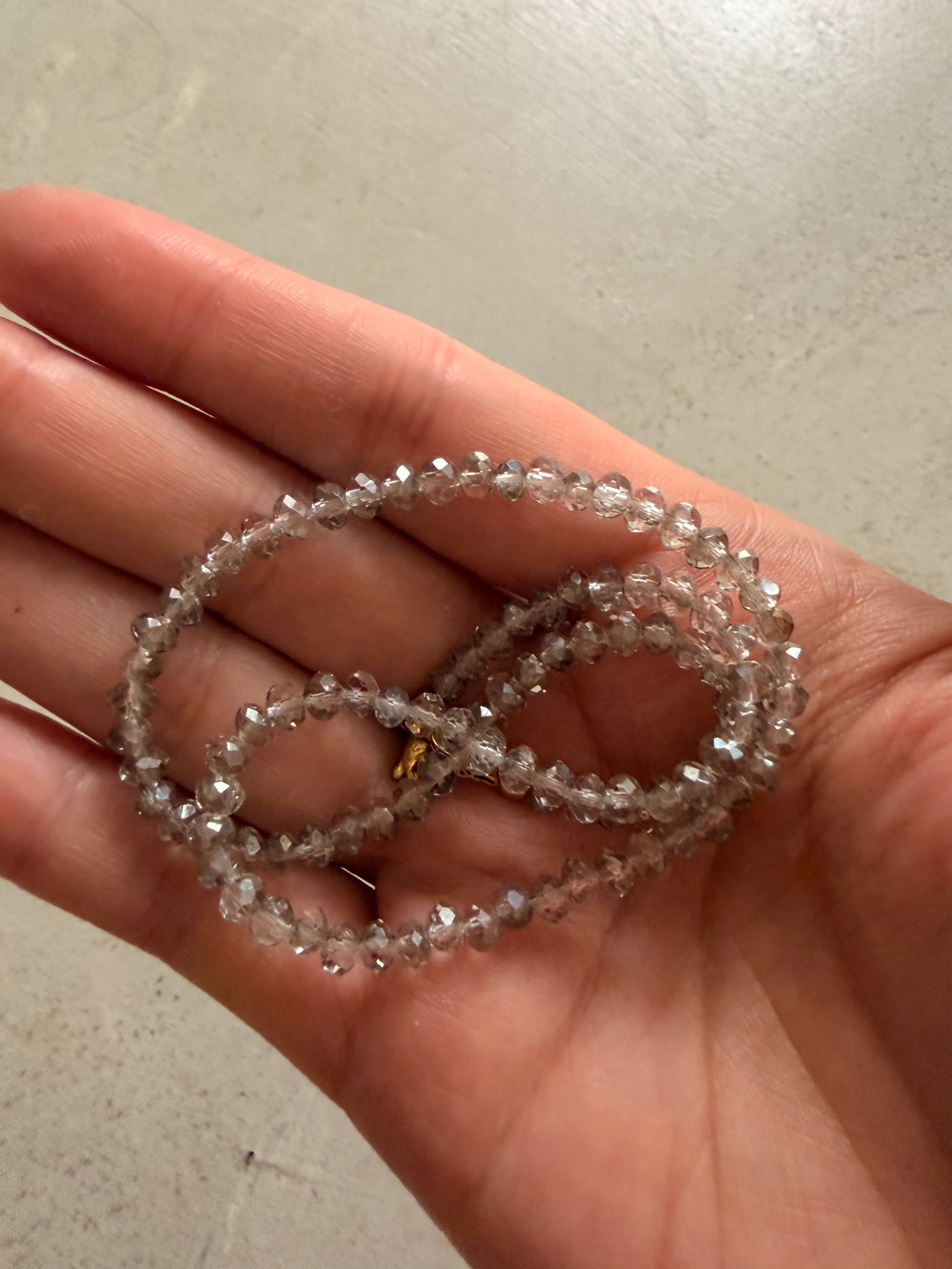 CHOKER PEARL MOON MIST
