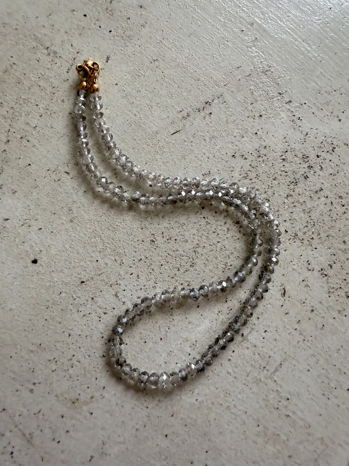 CHOKER PEARL MOON MIST