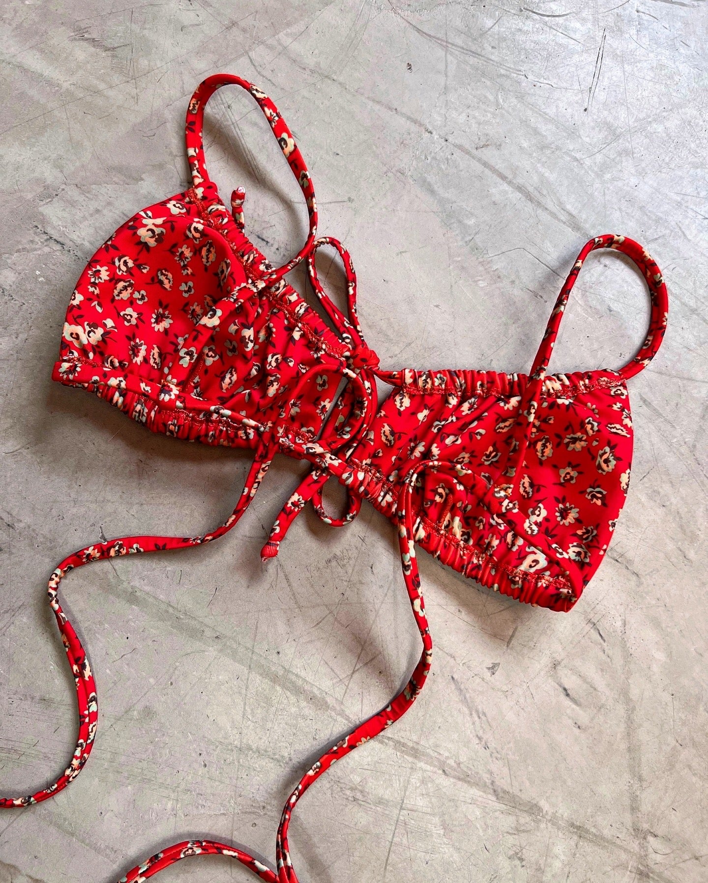 PALOMINO BIKINI + MESH SKIRT