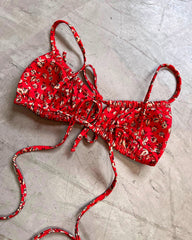 BIKINI PALOMINO + FALDA EN MALLA