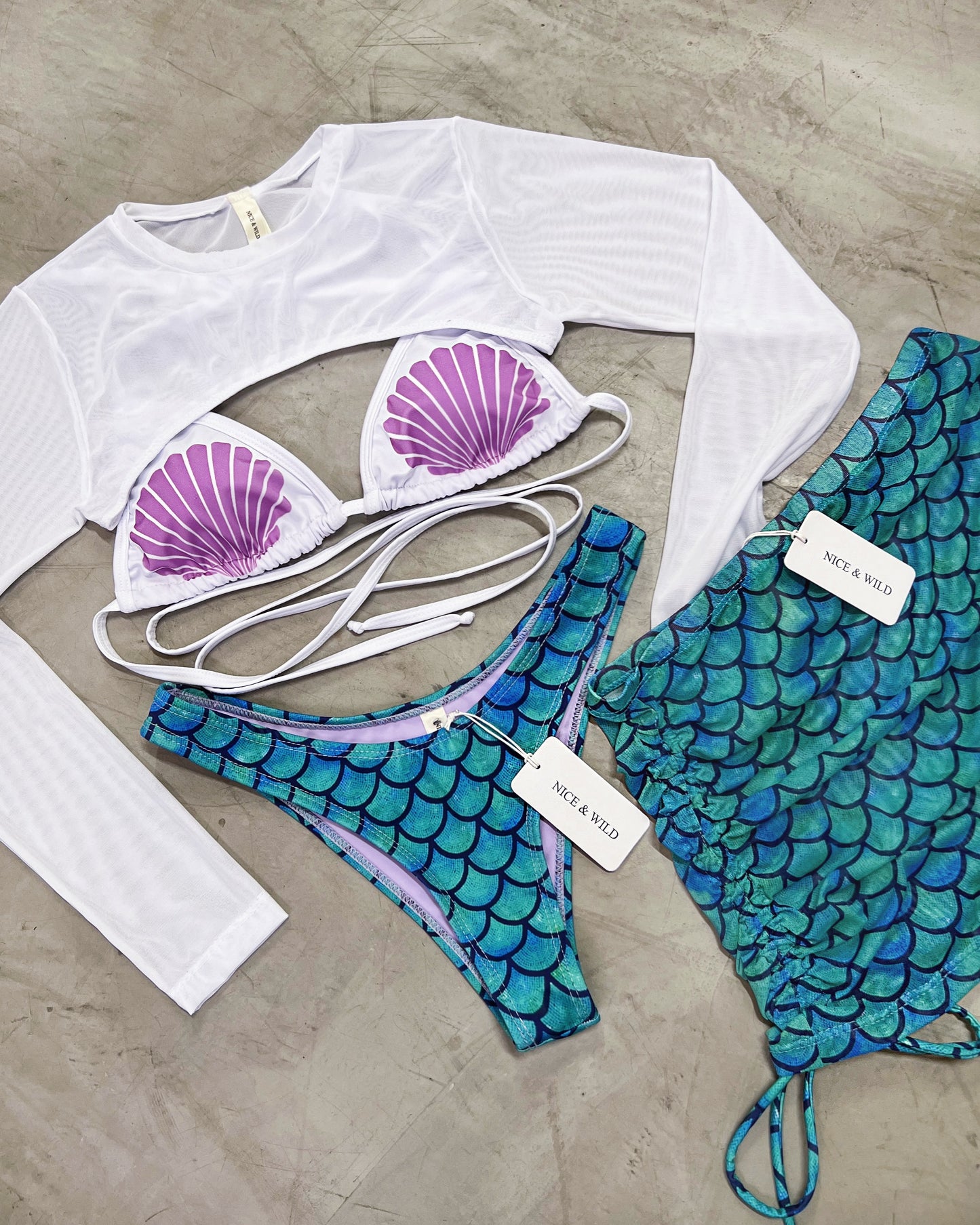 SET PAKET SIRENA