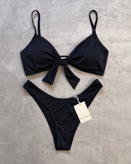 URSULA STRAPS BLACK BIKINI
