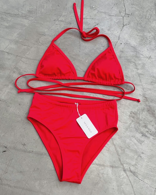 BÁSICO TIRO ALTO ROJO