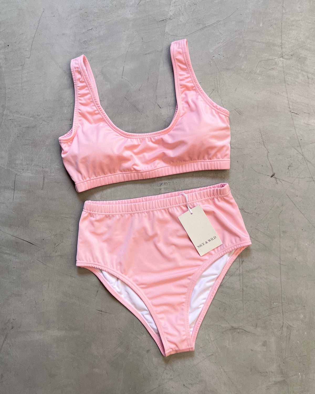BIKINI ROSA PASTEL