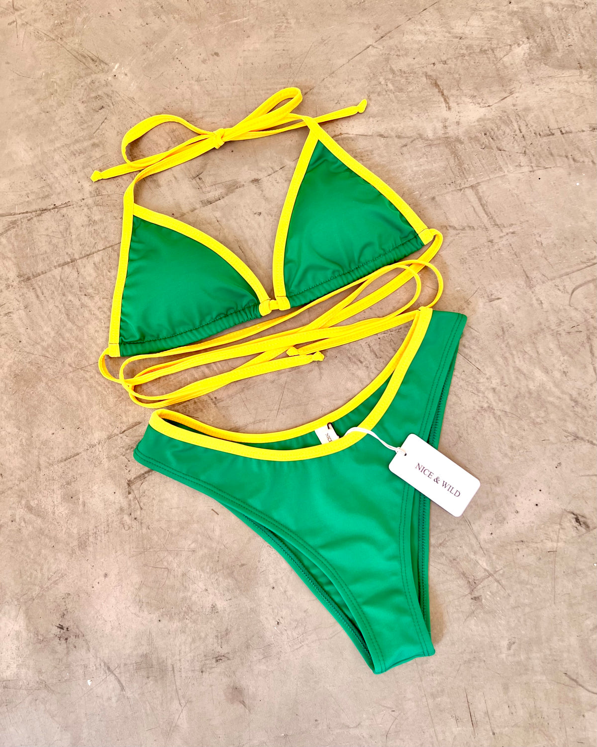 BIKINI VERDE BRASIL
