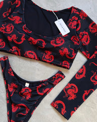 RED DRAGON STAR BIKINI