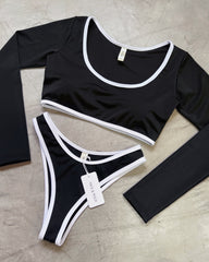 BIKINI ESTELAR SESGO BLANCO