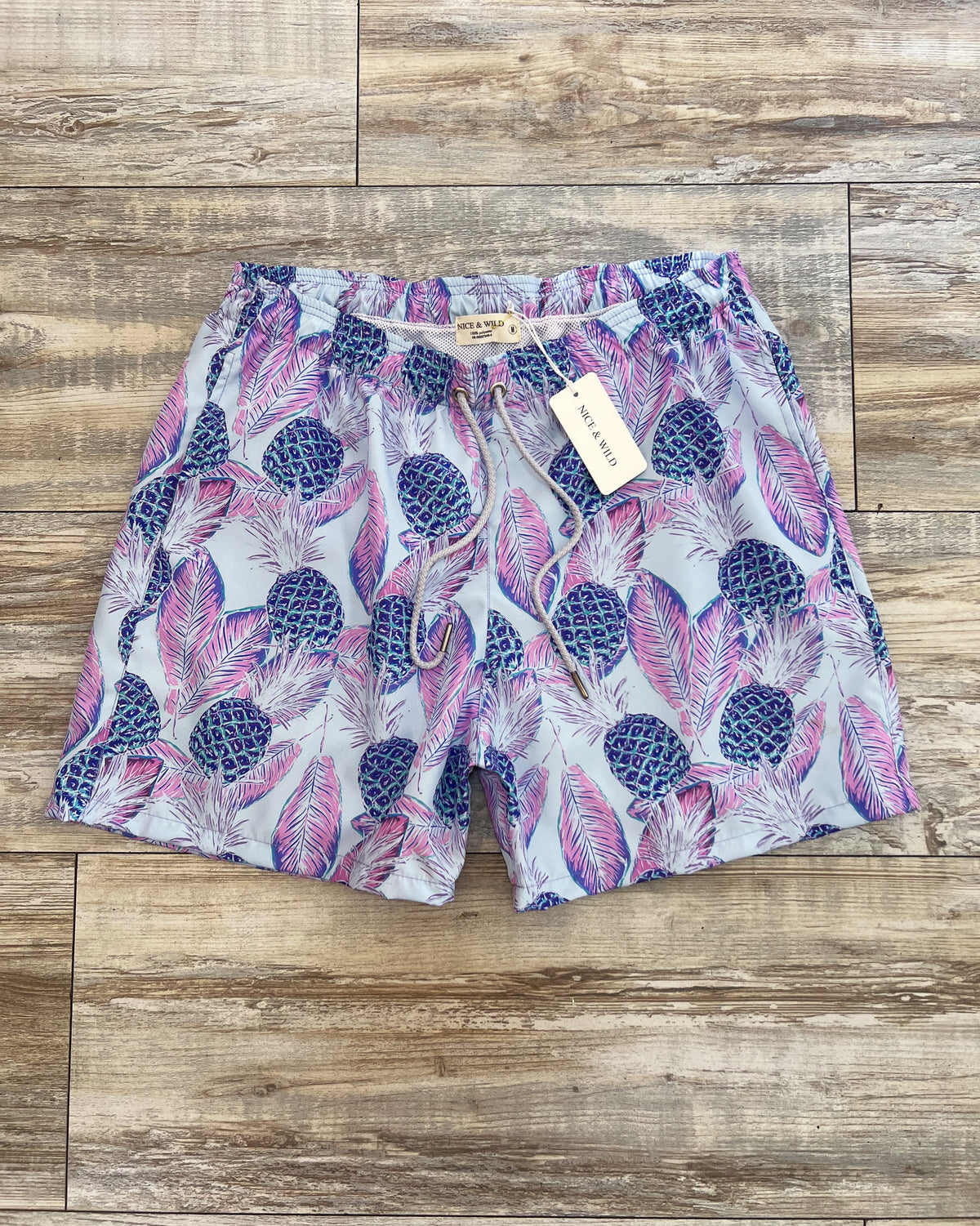 PANTALONETA PIÑAS MORADO