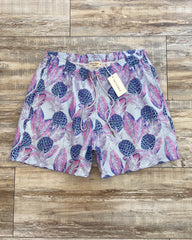 PANTALONETA PIÑAS MORADO