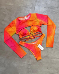 DAIKIRI BIKINI SET + MESH SKIRT