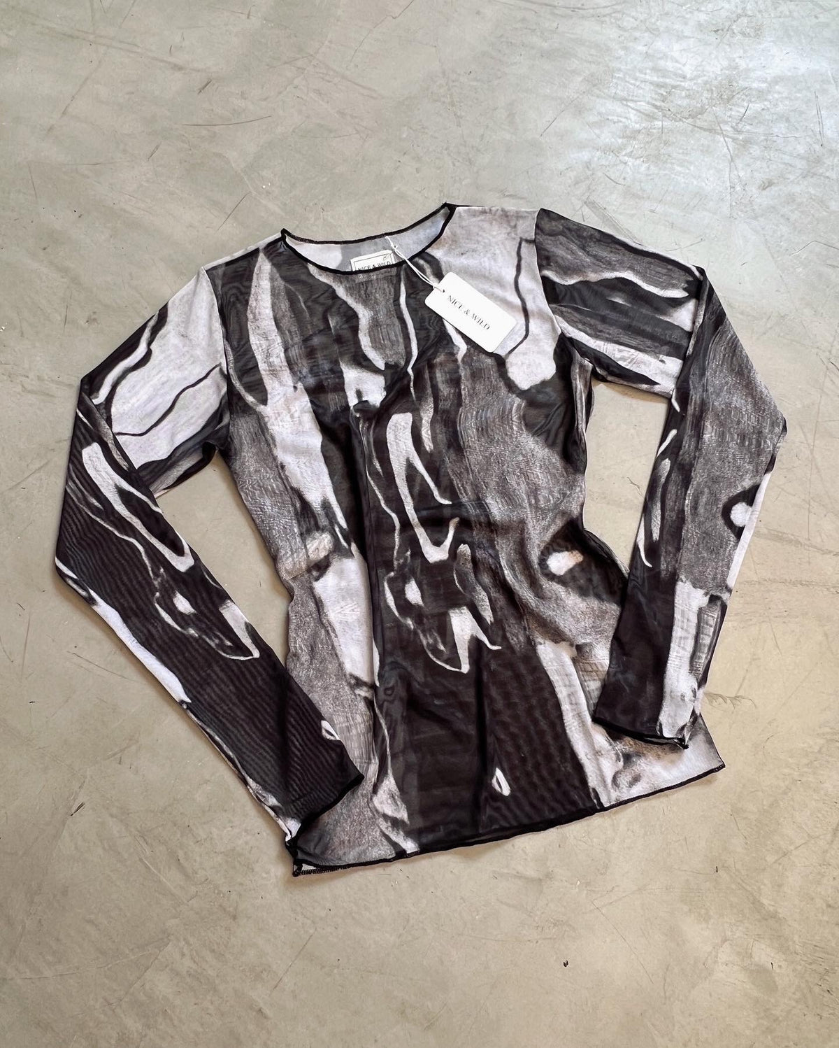 ABSTRACT MALLATEX BUMPER