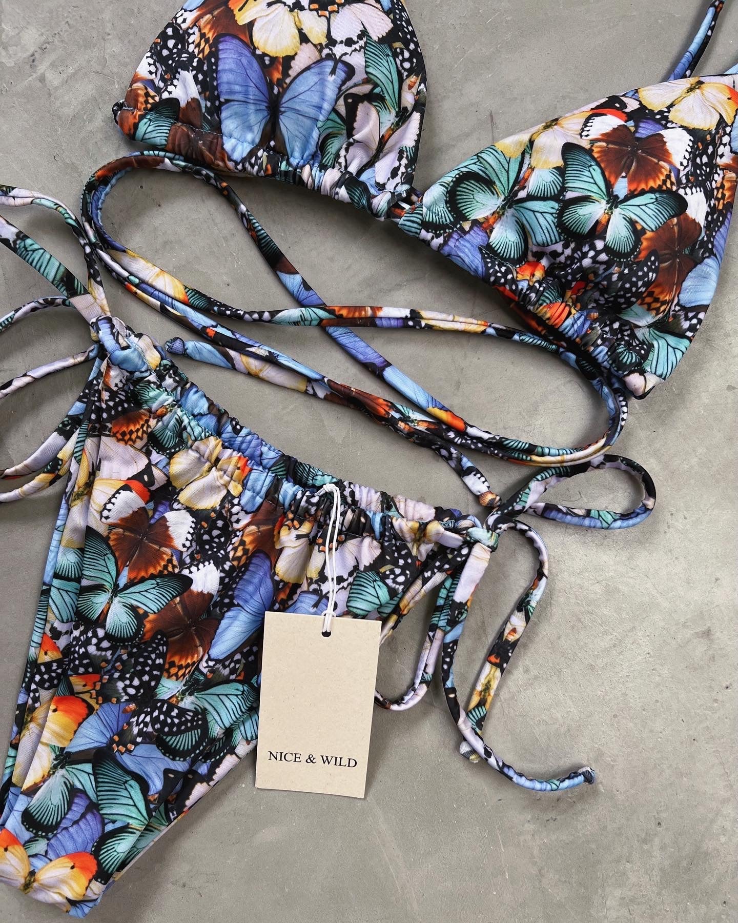 BRONCEO MARIPOSAS IKA