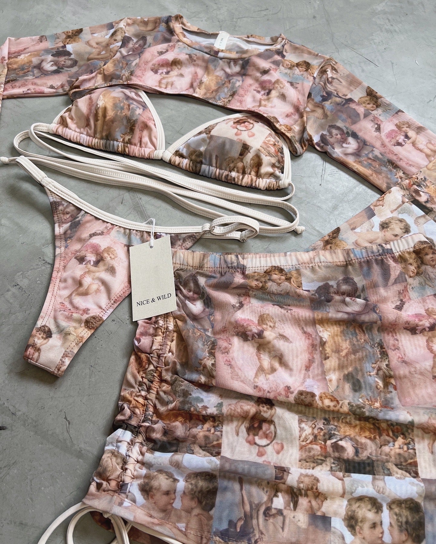 SET PAKET ÁNGELES