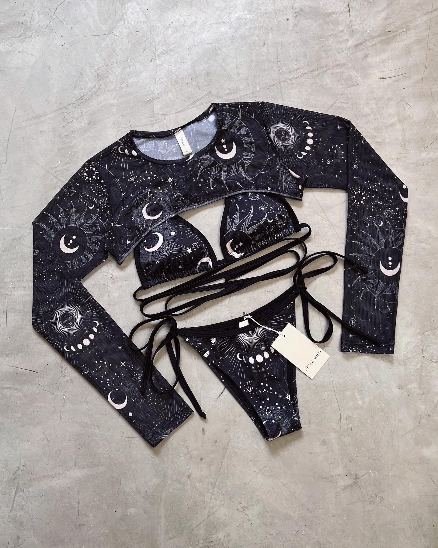 SET PAKET FASES LUNARES