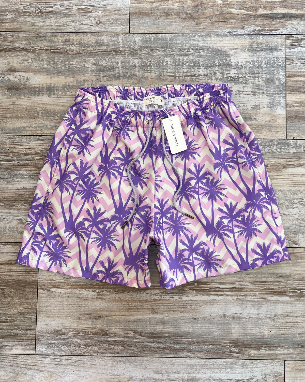 PANTALONETA ZIG ZAG PALMERAS