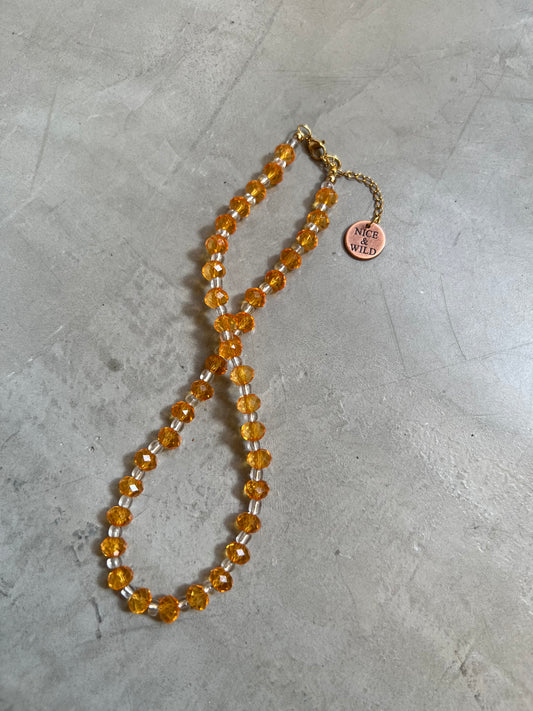 CHOKER  NARANJA VIXO