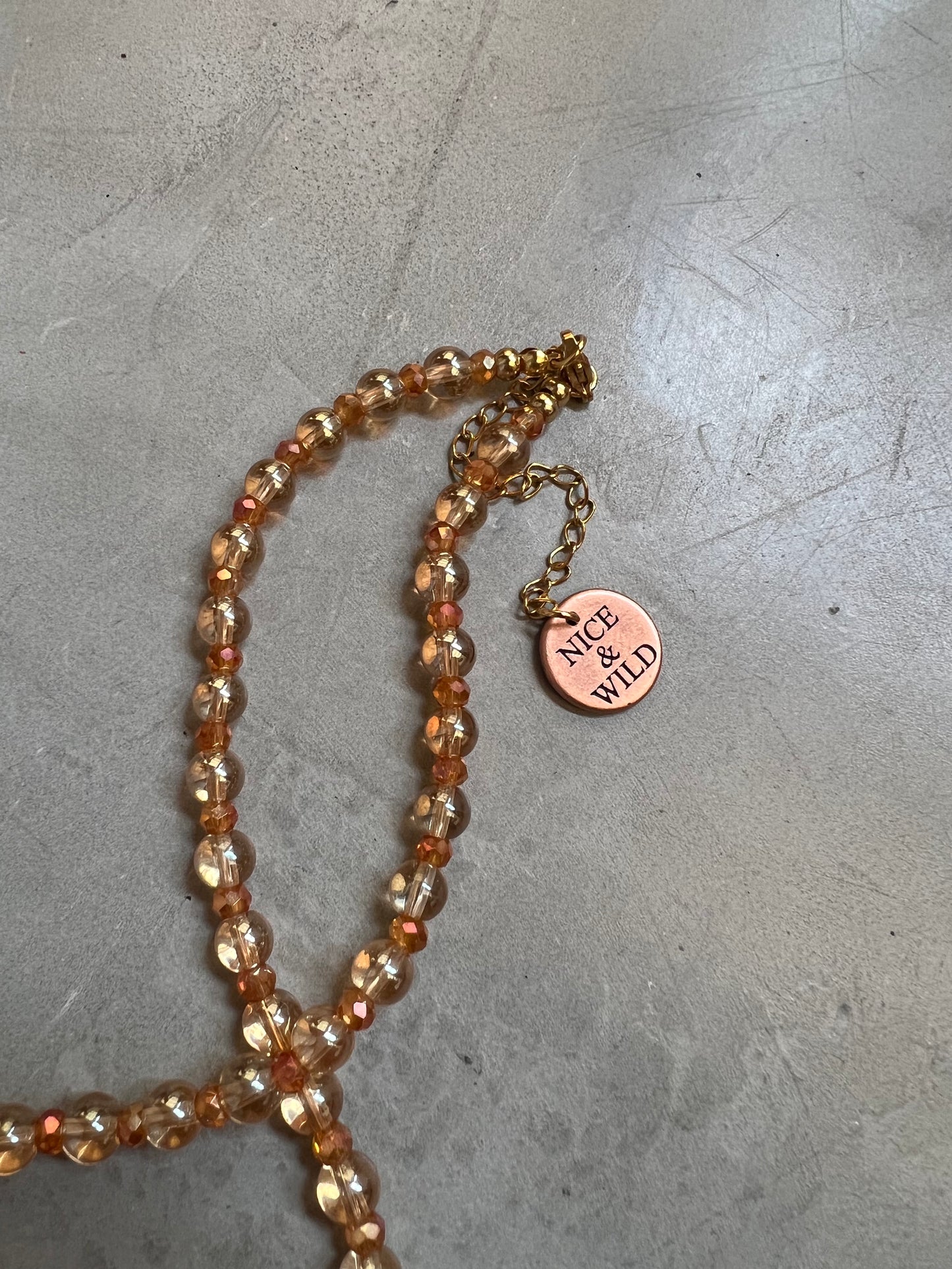CHOKER NARANJA VIXO