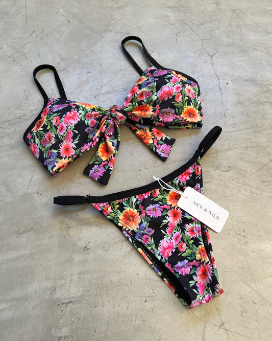 BIKINI URSULA TIRAS FLORES