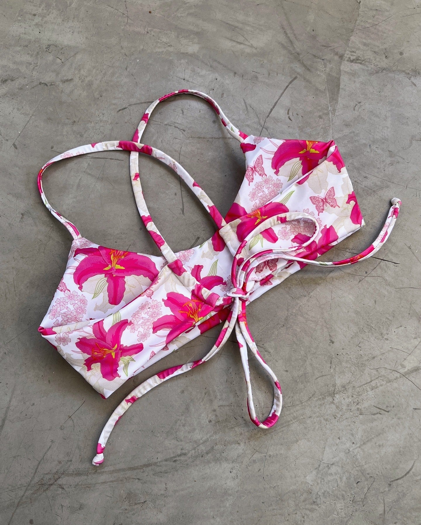 AZUCENA CROSSOVER BIKINI + MESH SKIRT