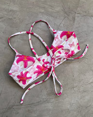 AZUCENA CROSSOVER BIKINI + MESH SKIRT