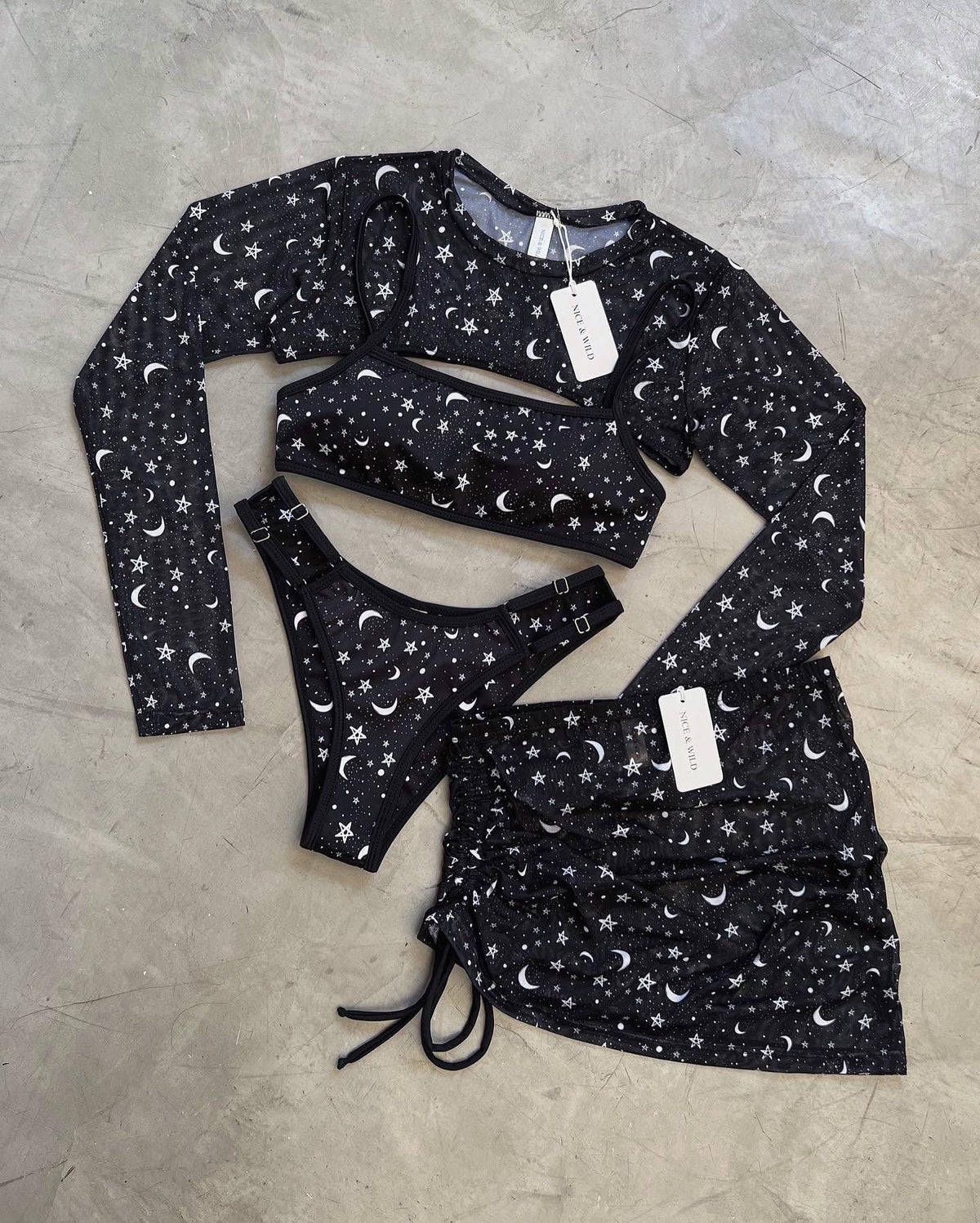 MIRANDA STARS BIKINI SET