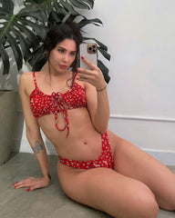 PALOMINO BIKINI + MESH SKIRT