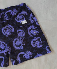 PANTALONETA DRAGONES MORADOS