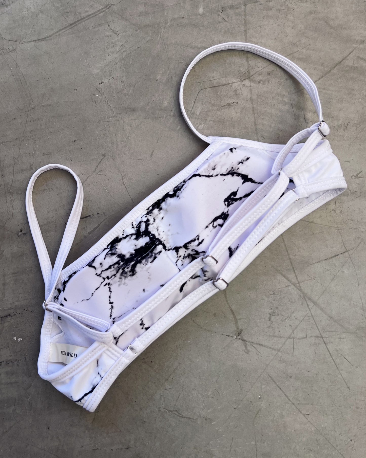 SET MIRANDA MARMOL BLANCO
