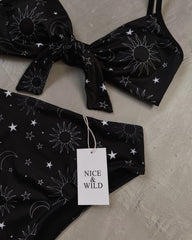 URSULA SUN AND MOON BIKINI + MESH SKIRT