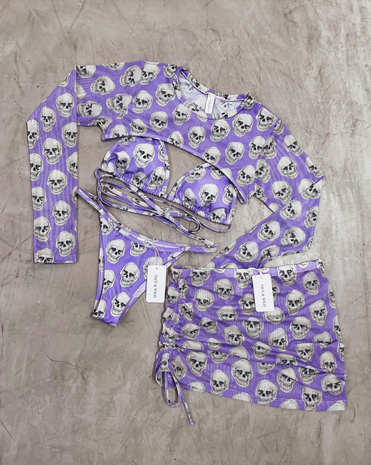 SET PAKET CALAVERAS LILA