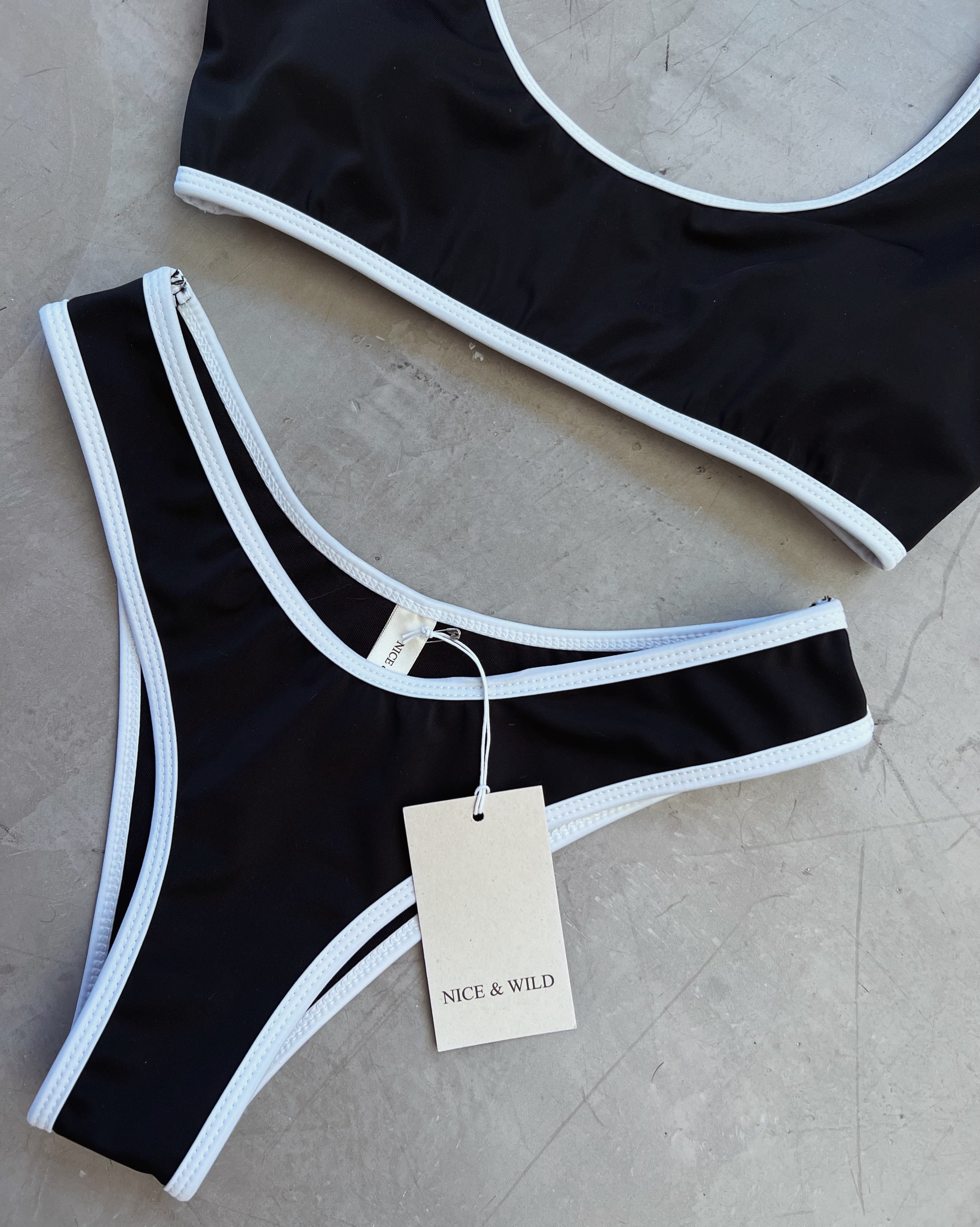 THICK BASIC BIKINI WITH BIAS