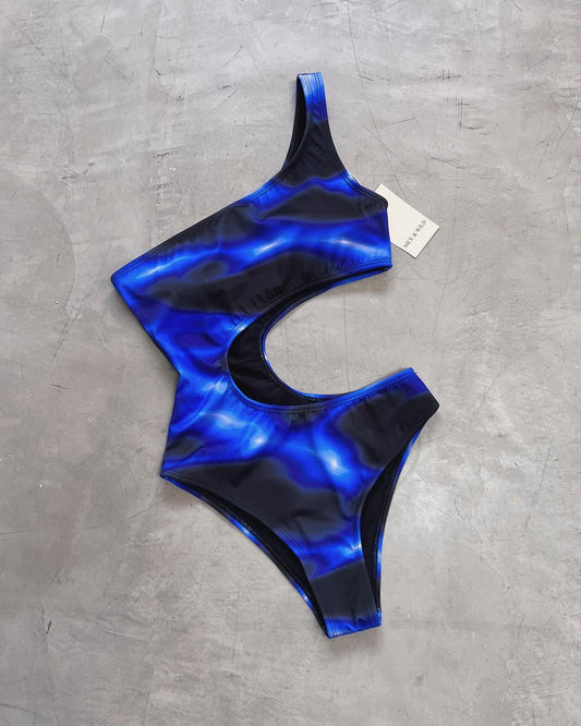 BODY ASIMÉTRICO AZUL ESPACIAL