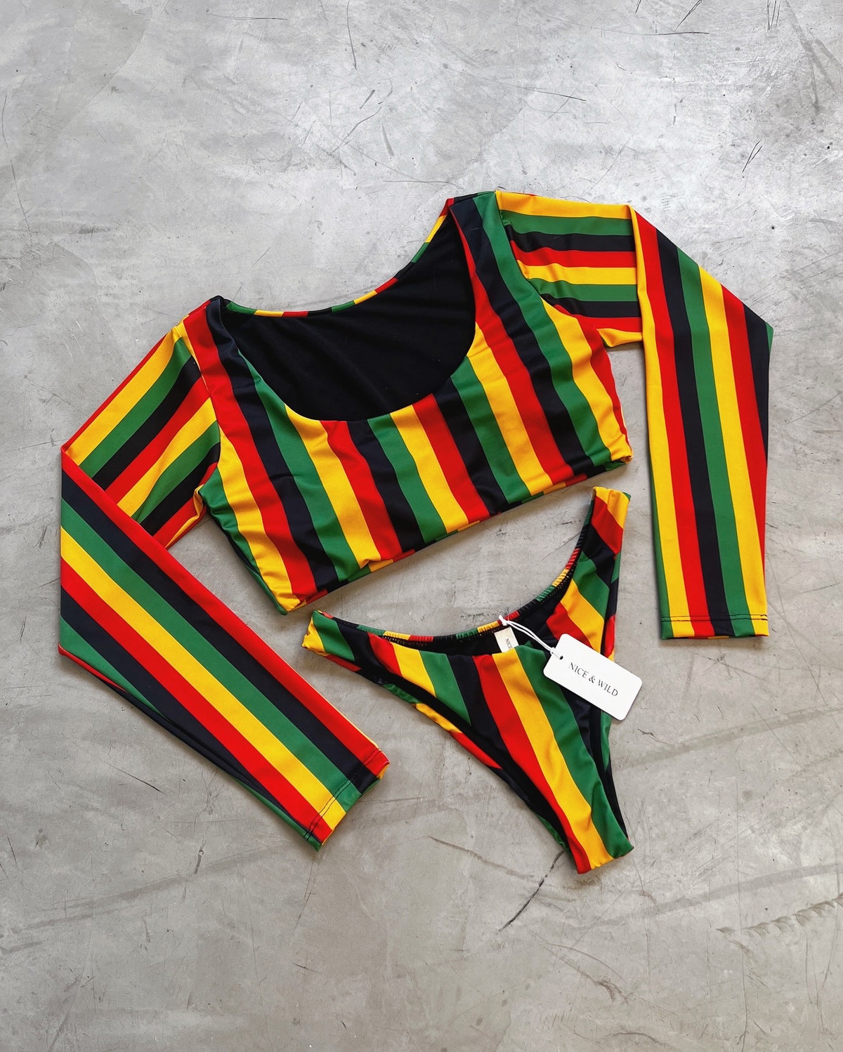 RASTAFARI STELLAR BIKINI