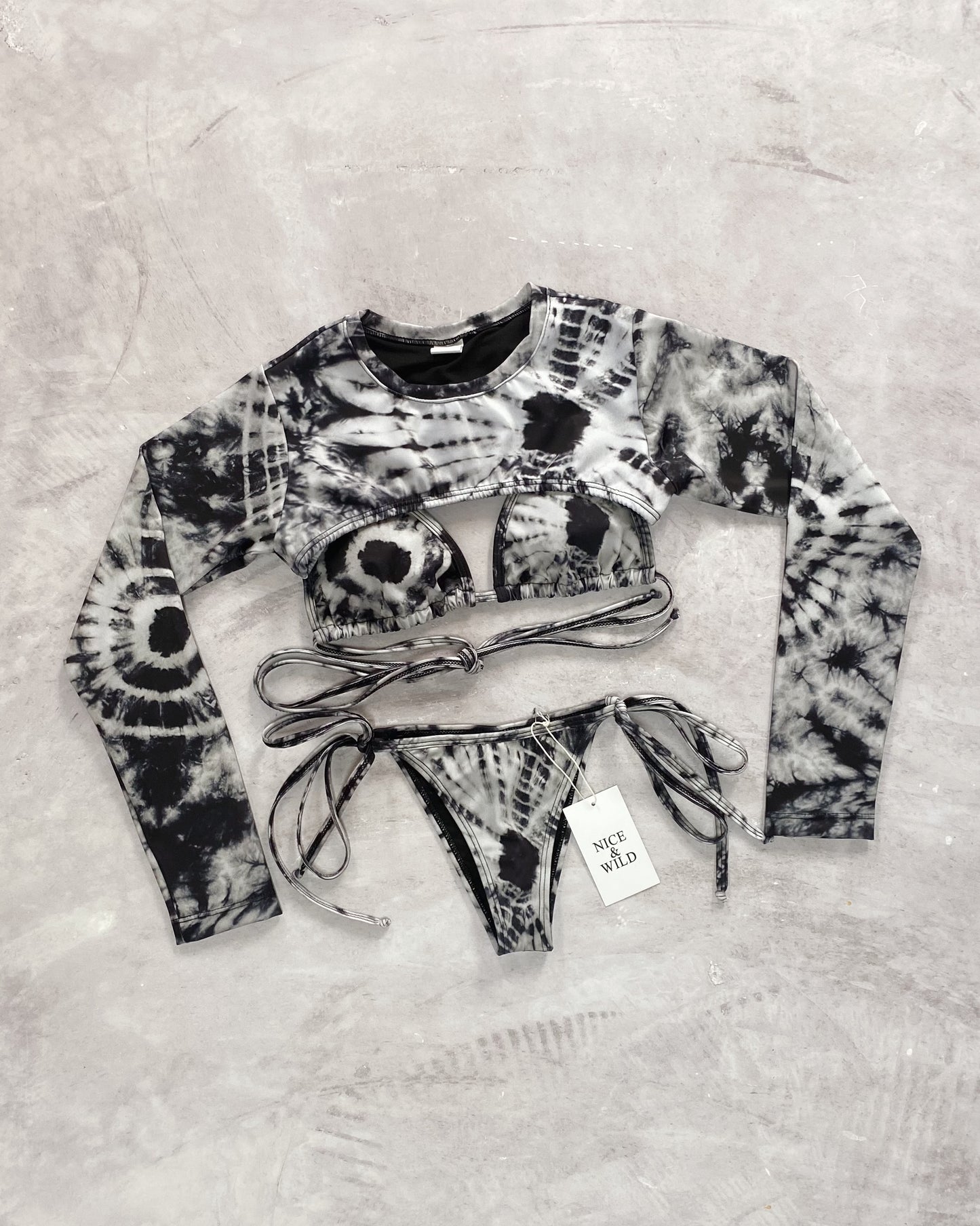 SET PAKET VETEADO GRIS