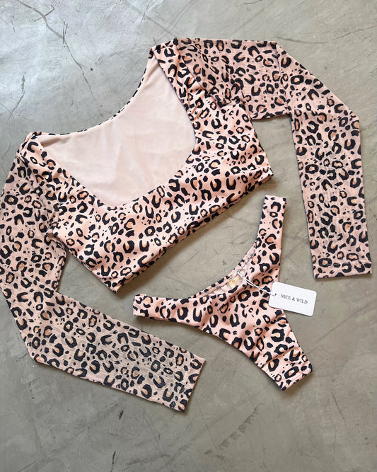 BIKINI ESTELAR LEOPARDO
