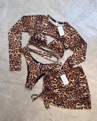 BIKINI SET NALA SAVAGE + FALDA EN MALLA