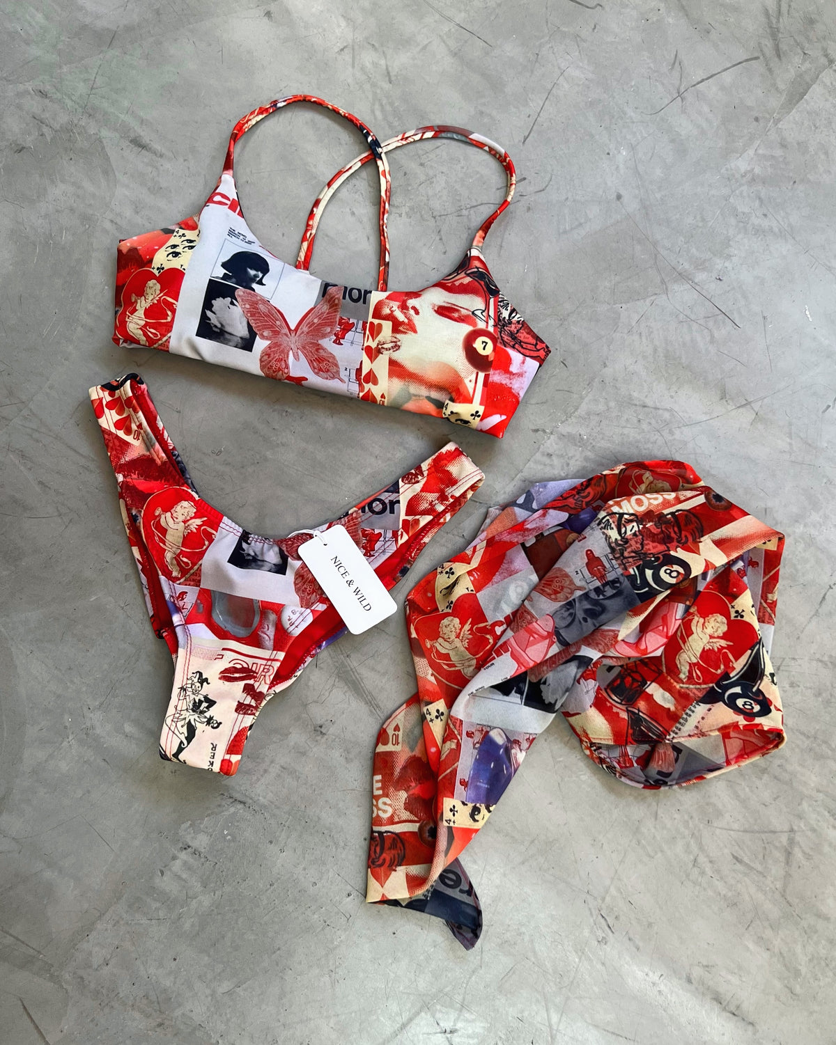 BIKINI CRUZADO CUPIDO
