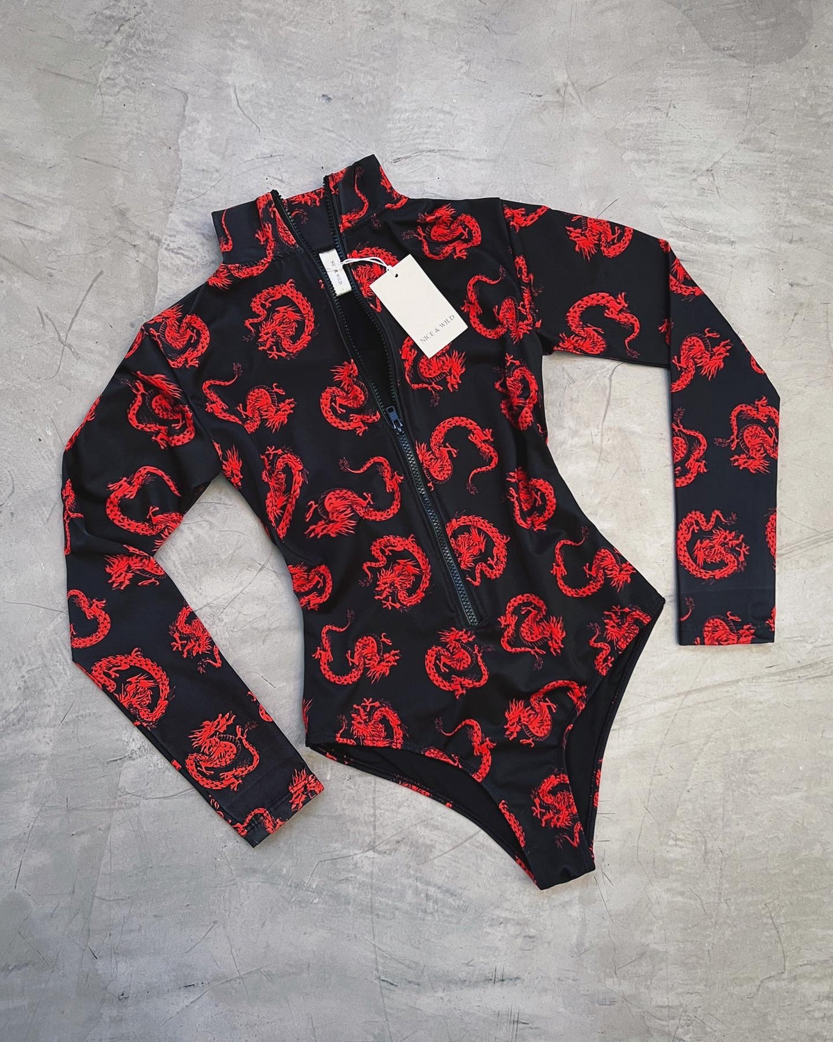 RED DRAGONS BODY CLOSURE