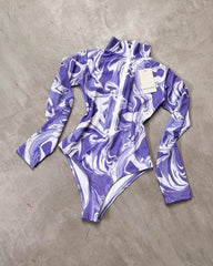 BODY CLOSURE PURPLE STONE