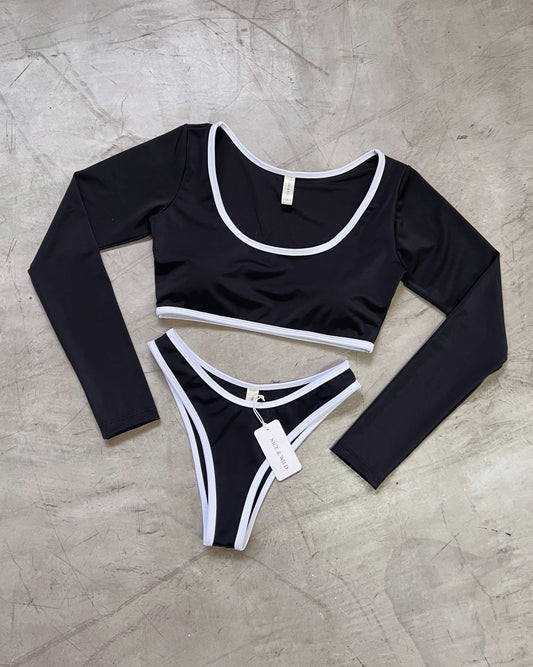 BIKINI ESTELAR SESGO BLANCO