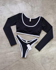 BIKINI ESTELAR SESGO BLANCO