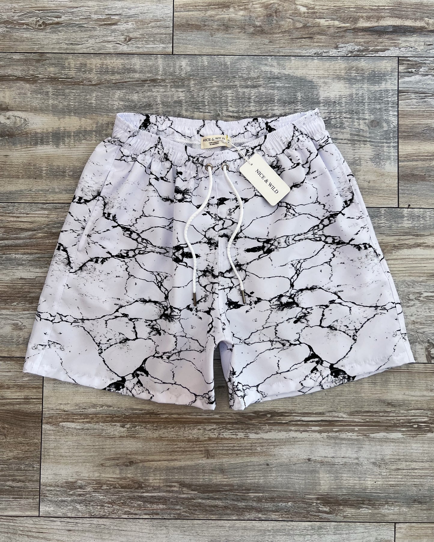 PANTALONETA MARMOL BLANCO