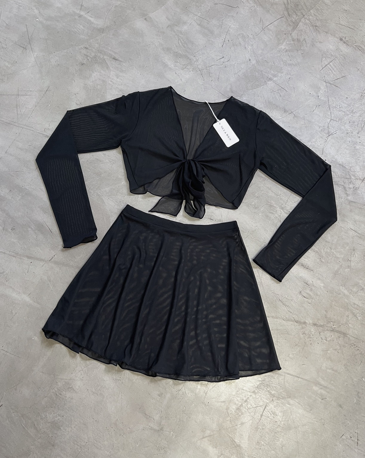 CONJUNTO MALLATEX COLOR