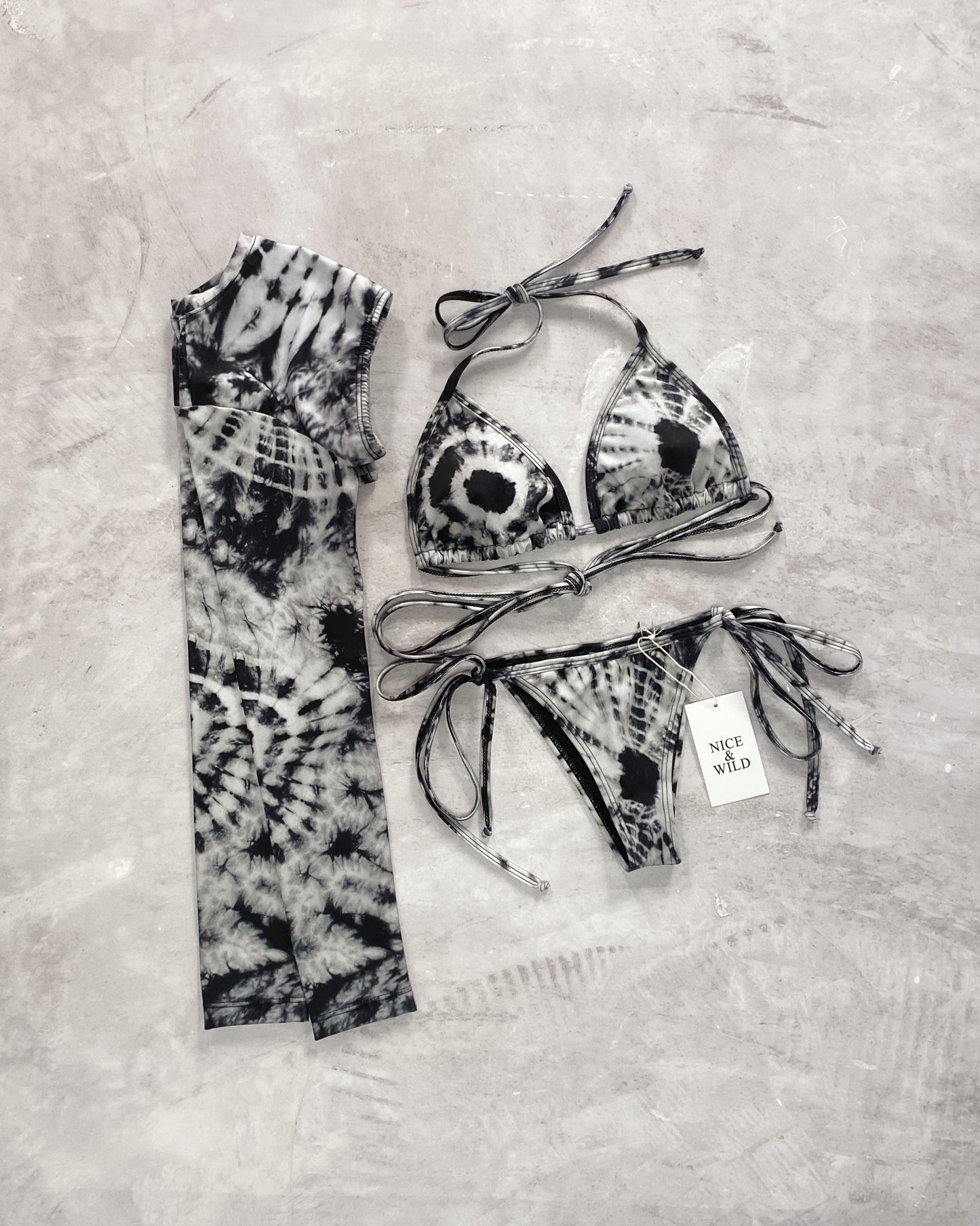 SET PAKET VETEADO GRIS