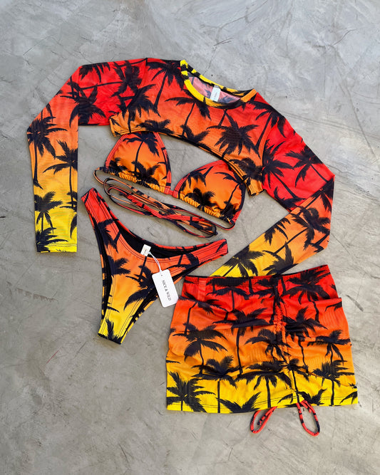 SET PAKET PALMERAS NARANJA