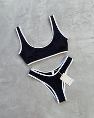 THICK BASIC BIKINI WITH BIAS